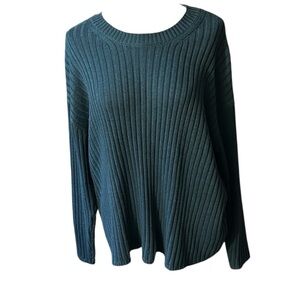 Jessica Simpson Ribbed Crew Neck Sweater